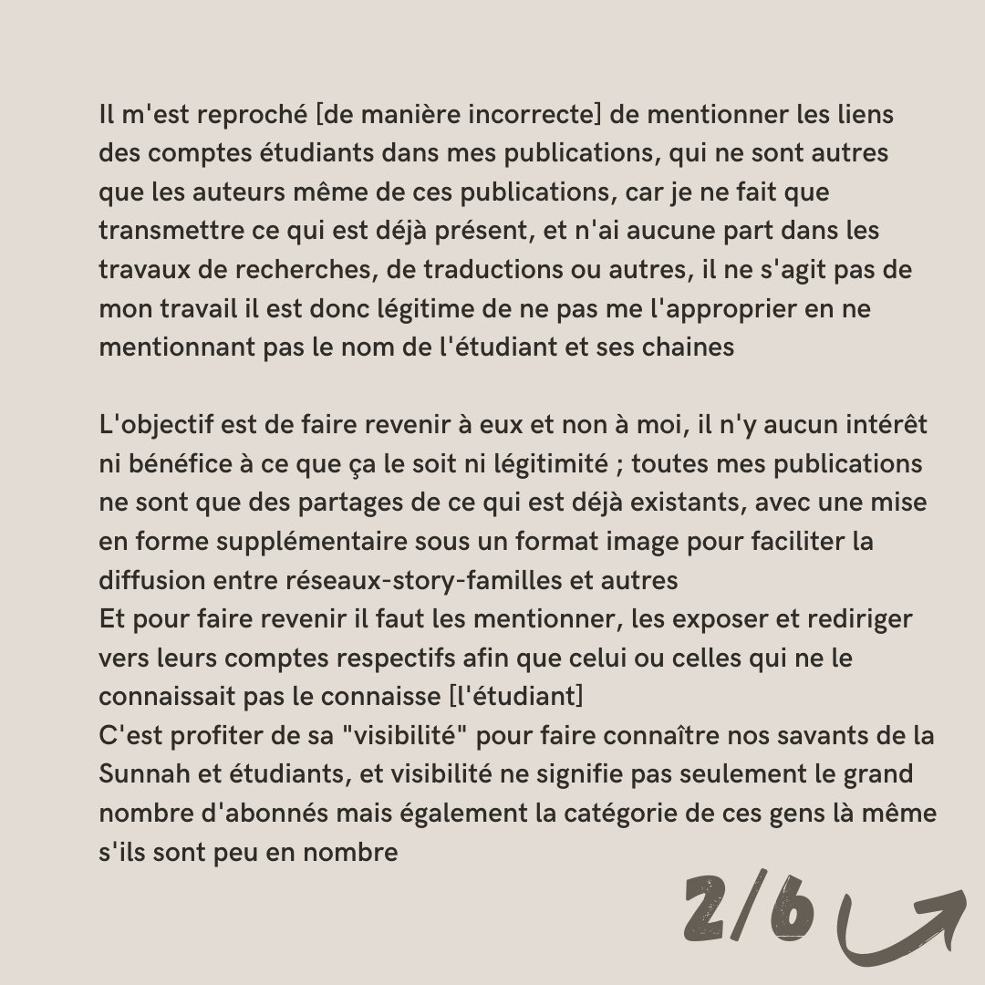 Juweiyriyah's tweet photo. ━
𝗠𝗲𝘀𝘀𝗮𝗴𝗲

Aux sœurs qui s'adonnent à la remarque irréfléchie en privé
⇓
1/27 https://t.co/KcE3Kw7tmw