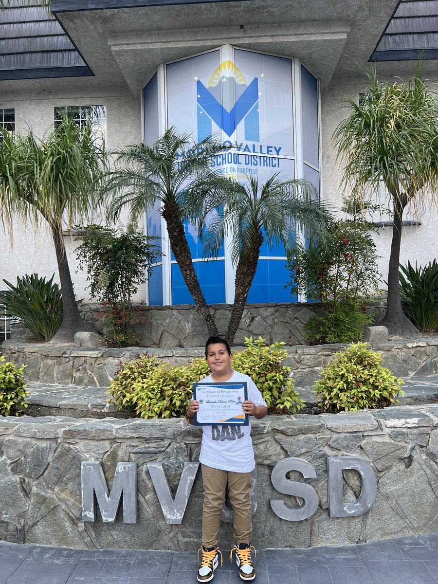 Congratulations to our very own dragon, Lissandro, who was recognized at the board meeting tonight for exemplifying portrait of a graduate! We are so proud of you! #sugarhilldragons💙✨🐉💚