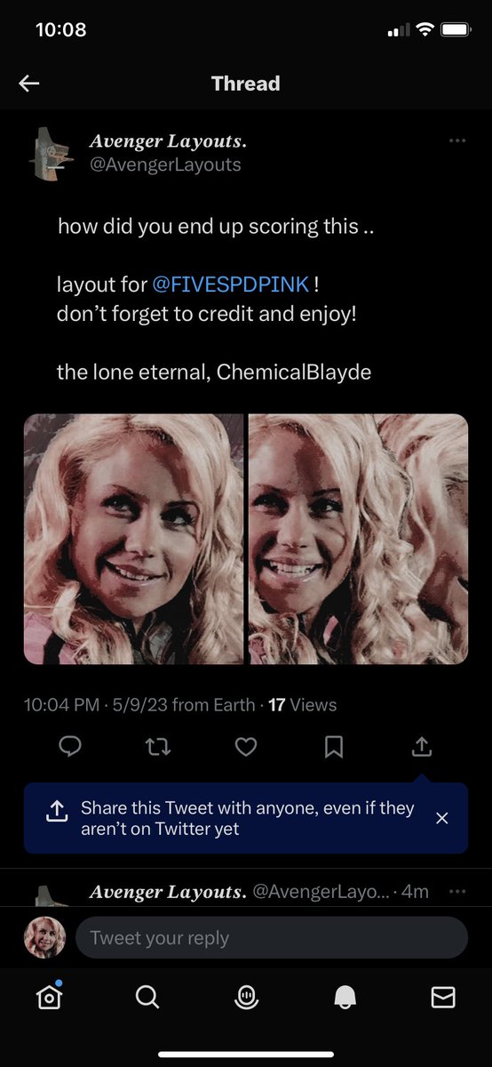 FIVESPDPINK's tweet image. //New layout by (ChemicalBlayde)  @AvengerLayouts thank you so much!