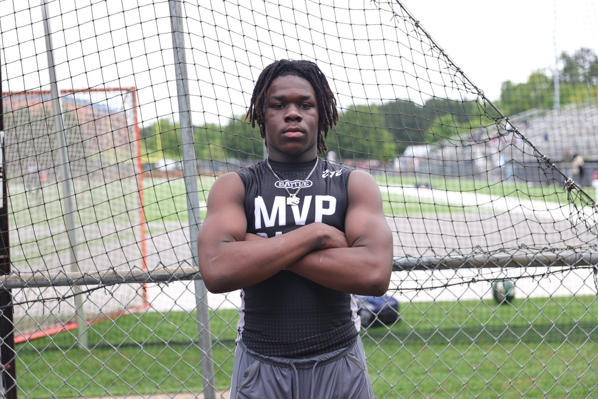 TheMVPCamps's tweet photo. Congrats to the following LB award winners chosen by the MVP Camp staff at KMHS.
Tailen Sampson – 2026 Northeast HS  @YWR_TAE
Andrew Burmeister 2025 Woodstock @andrewburmeistr
Elijah Cushing -2025 Dacula @CushingElijah 
Titus Whitfield – 2025 Heritage Conyers @tituswhitfield3 https://t.co/NOn9C25fSO