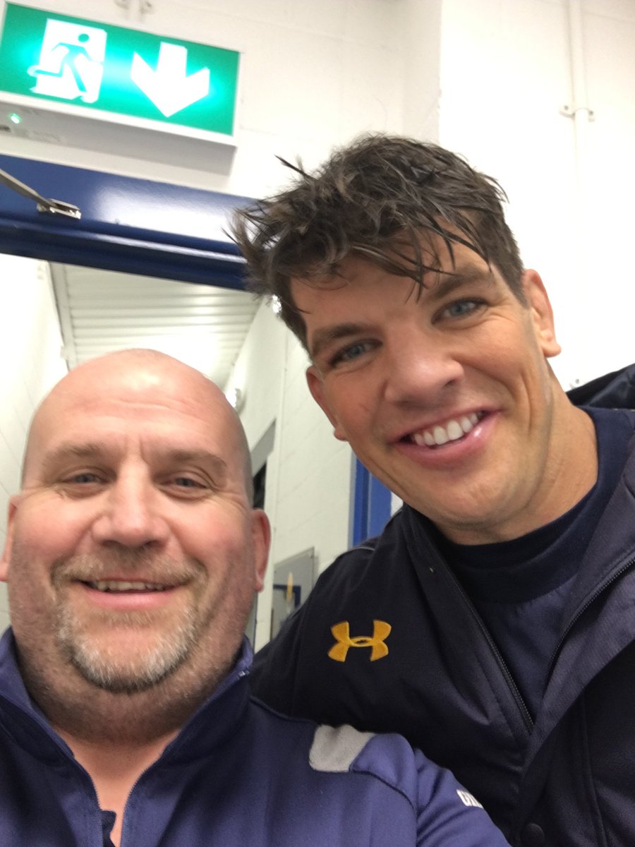big_vidge's tweet photo. @RugbyPass With the big fella on his last game https://t.co/z94dX3DdXG