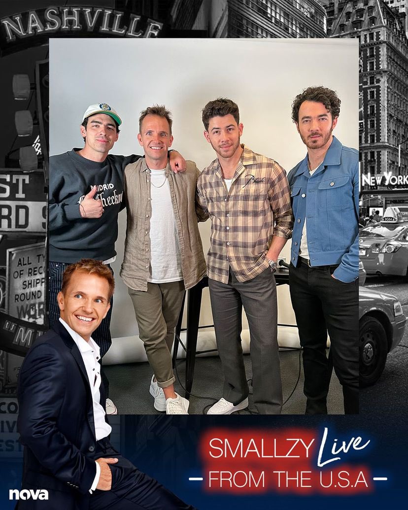 jbrosnews's tweet photo. πΈ smallzyssurgery via instagram: β TONIGHT ON #SMALLZYSURGERY π The @jonasbrothers hang out with .@smallzy in New York City! @joejonas, @nickjonas & @kevinjonas will be co-hosting the show from 7pm! ππ»β https://t.co/5O1WidPqER