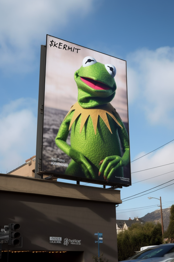 $KERMIT tweet media