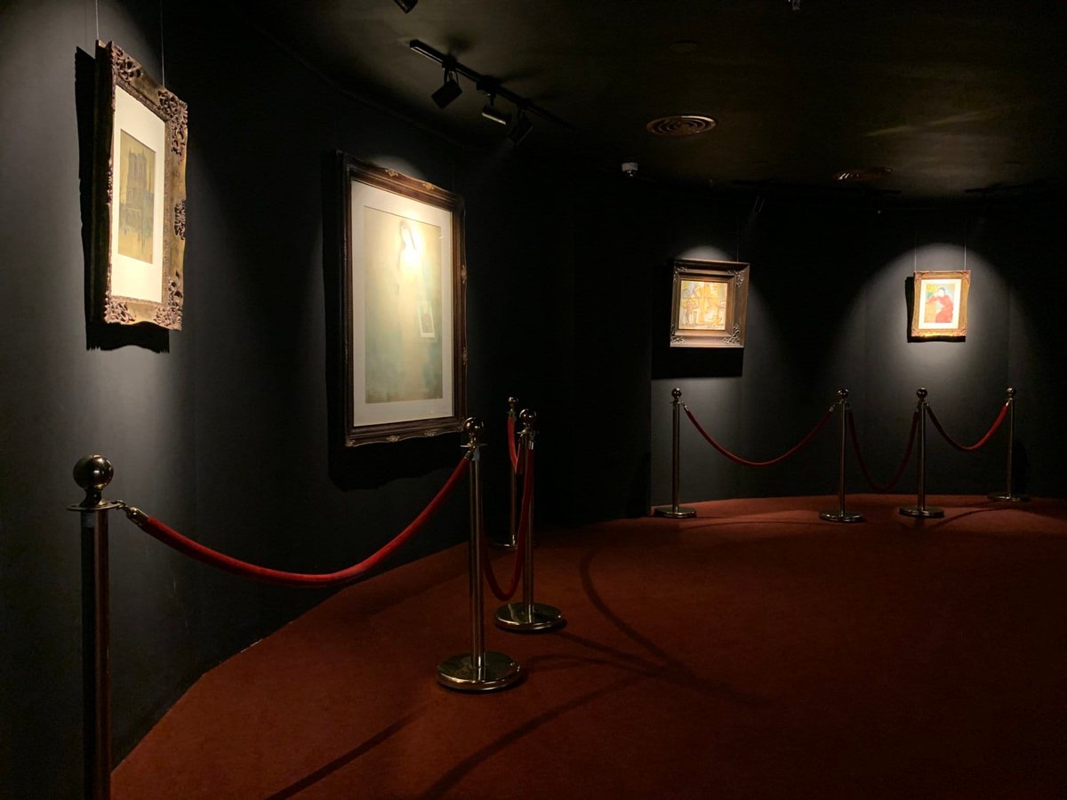 realAvatarArt's tweet photo. ๐จ #AvatarArt Depository Center is used to store and preserve #physical assets till the curators curate them.
๐จ๐ปโ๐จ It's expected to be a hundred meters squared that #artlovers can take a tour around. https://t.co/1Tgu6gUCNg