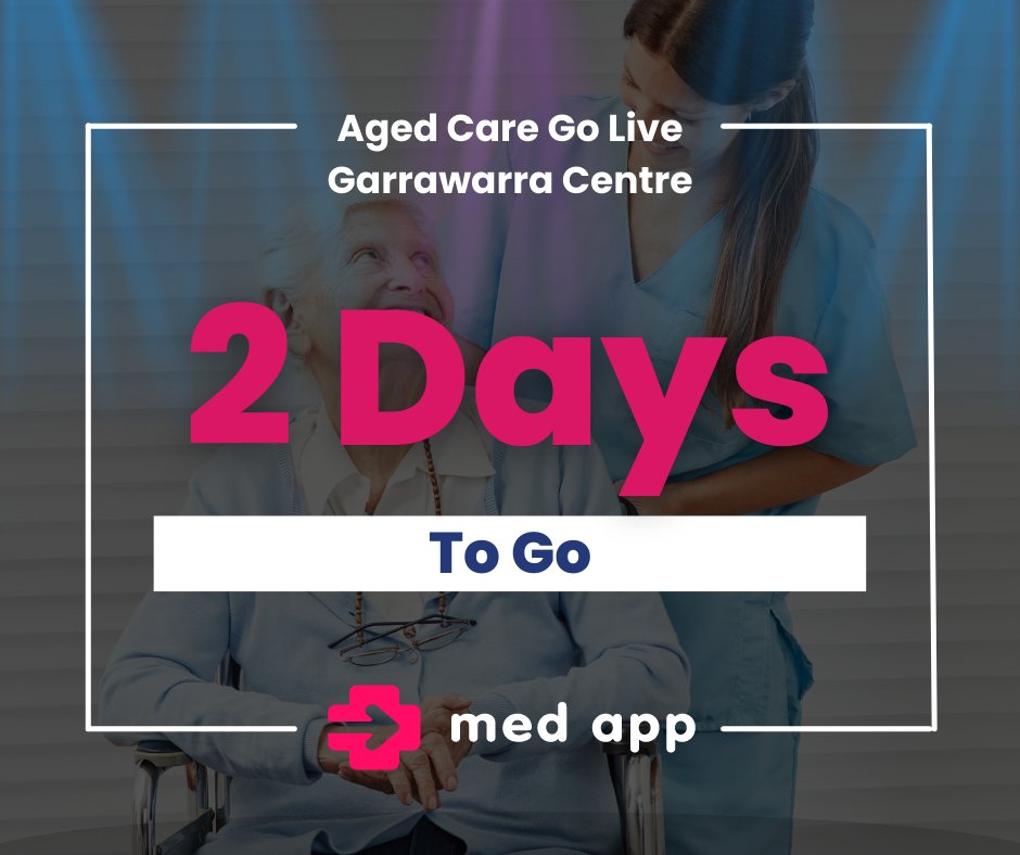MedApps is excited to announce the upcoming Go Live at Garrawarra Centre (part of South Eastern Sydney Local Health District). As our first Aged Care site, we are proud to be supporting staff working in Aged Care and excited by the possibilities! Watch this space for updates!