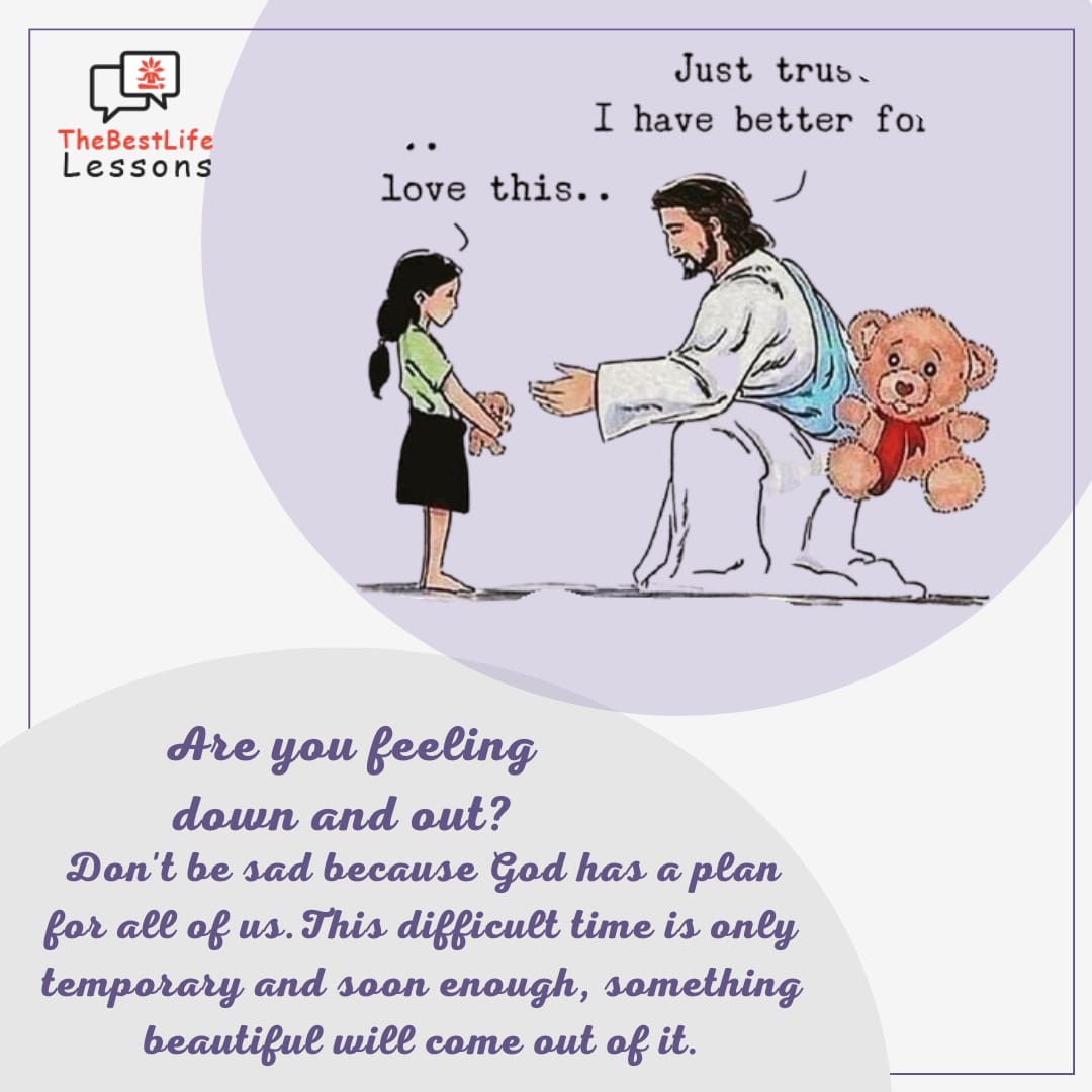 lifelessons67's tweet photo. At overwhelming times , it is okay to acknowledge your pain but don't let it hold you from trusting in God’s will. You can find strength within yourself to get on with life with faith in the almighty. #WednesdayMotivation https://t.co/lBvoeL7Tzu