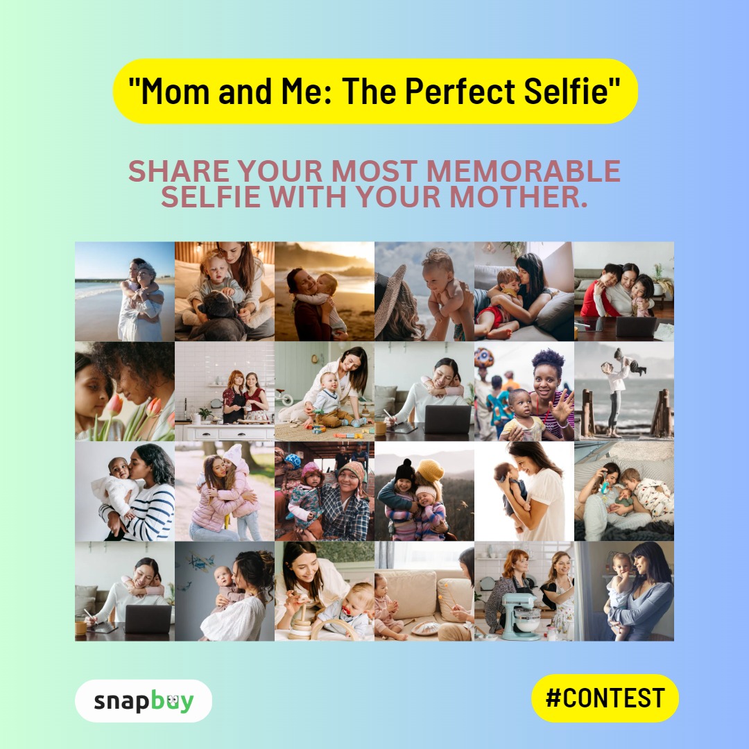 #ContestAlert
Send or upload pic with your mother. And random people will get a chance to win amazon gift card on this #motherday

 Steps to win the contest:
✅️ Follow us on Instagram, Facebook, and Twitter 
✅️ Tag three friends and challenge them to participate