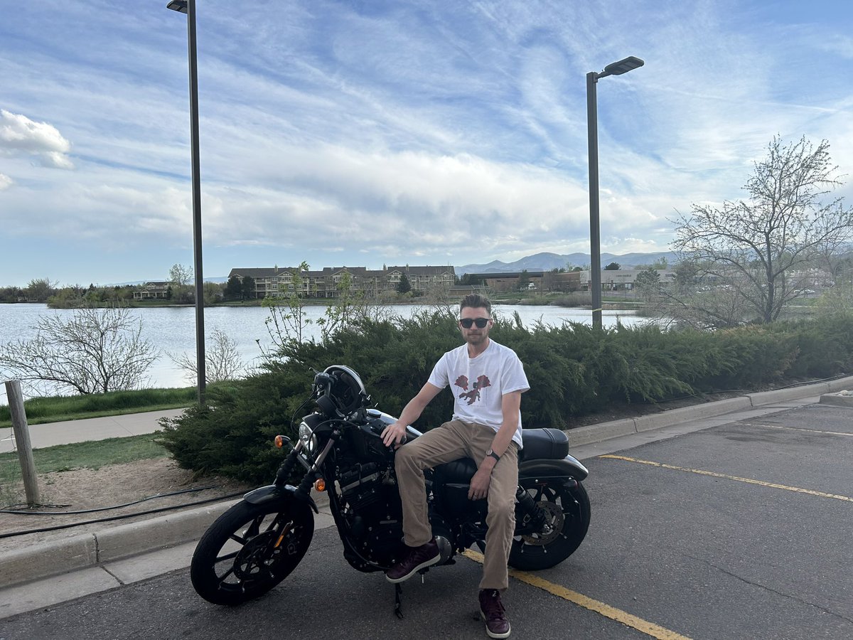 319Gouda's tweet photo. Put 10,000 miles on my motorcycle today 🥳 https://t.co/BUEgitGBbF