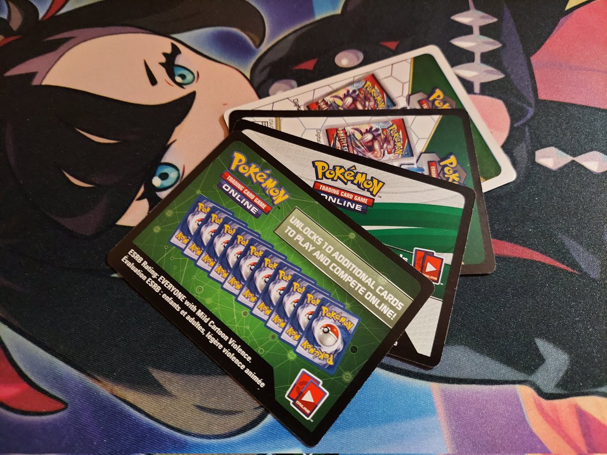 lucky_loon's tweet photo. Daily pokemon code card giveaway!

❤️ Like
🫂 Follow
♻️ Retweet to enter!

Winner picked tomorrow night 5/10!

Check me out at https://t.co/5HJBwDuqle Fri, Sat 7pm EDT &amp; Sundays at Noon! Playing Dredge, Pokémon and Cult of the Lamb!

🔥Channel point redeems for free packs!🔥 https://t.co/O4rTDpdY7Y