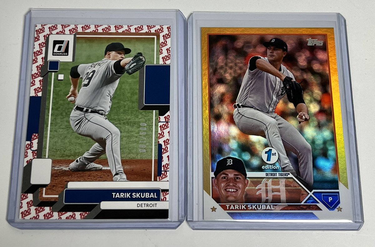 _XavierMesa_'s tweet image. Thanks again @Red_Zone_Cards for this awesome Skubal! And my homie @Cardkillez for this 🍊Topps! #TheHobby #whodoyoucollect #HobbyFam #PC