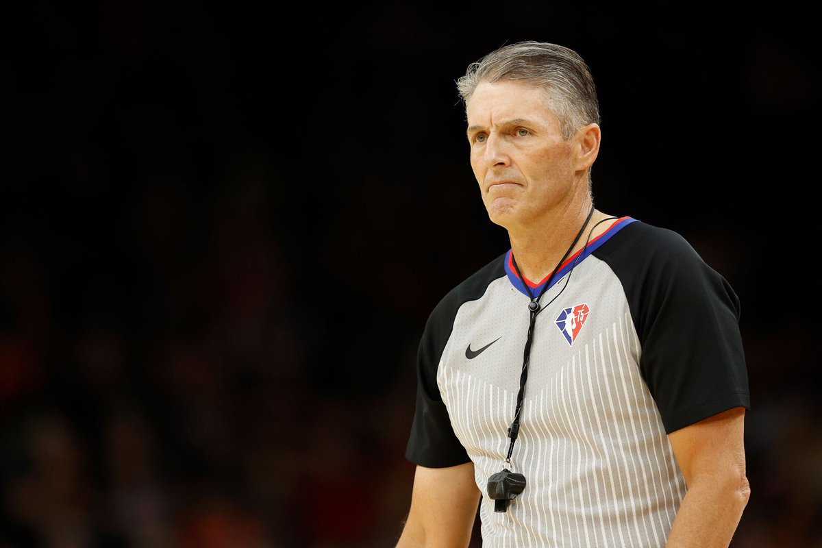 Louie_Da_Legend's tweet photo. After a game 5 win from the @sixers NBA announces its refs for #sixersceltics Game 6 including 
Scott Foster
Out of retirement Steve Javie aka Mr. game 7
And out of sports ban, known fixer Tim Donaghy https://t.co/eGemoVpBC0