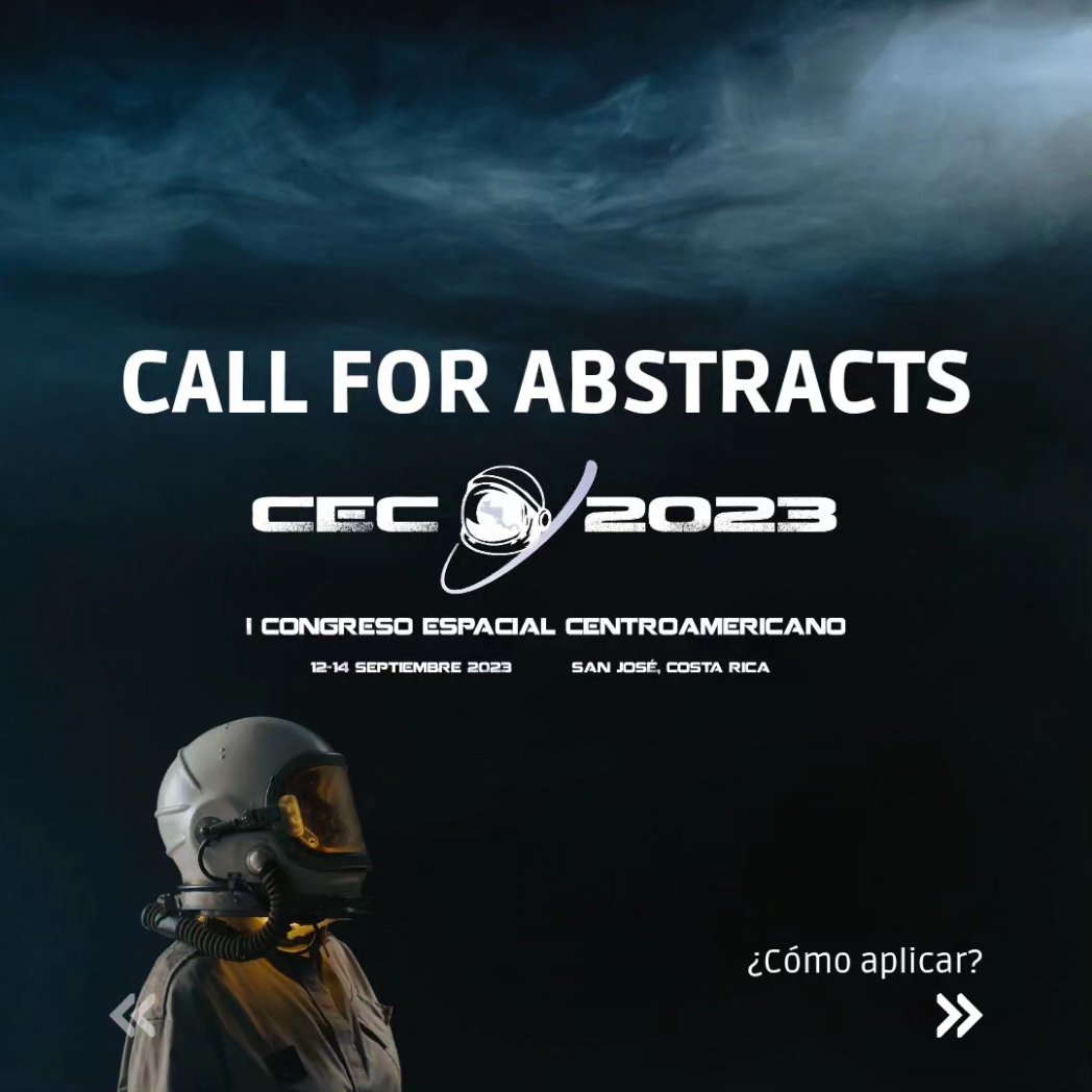 Congreso Espacial Centroamericano tweet media