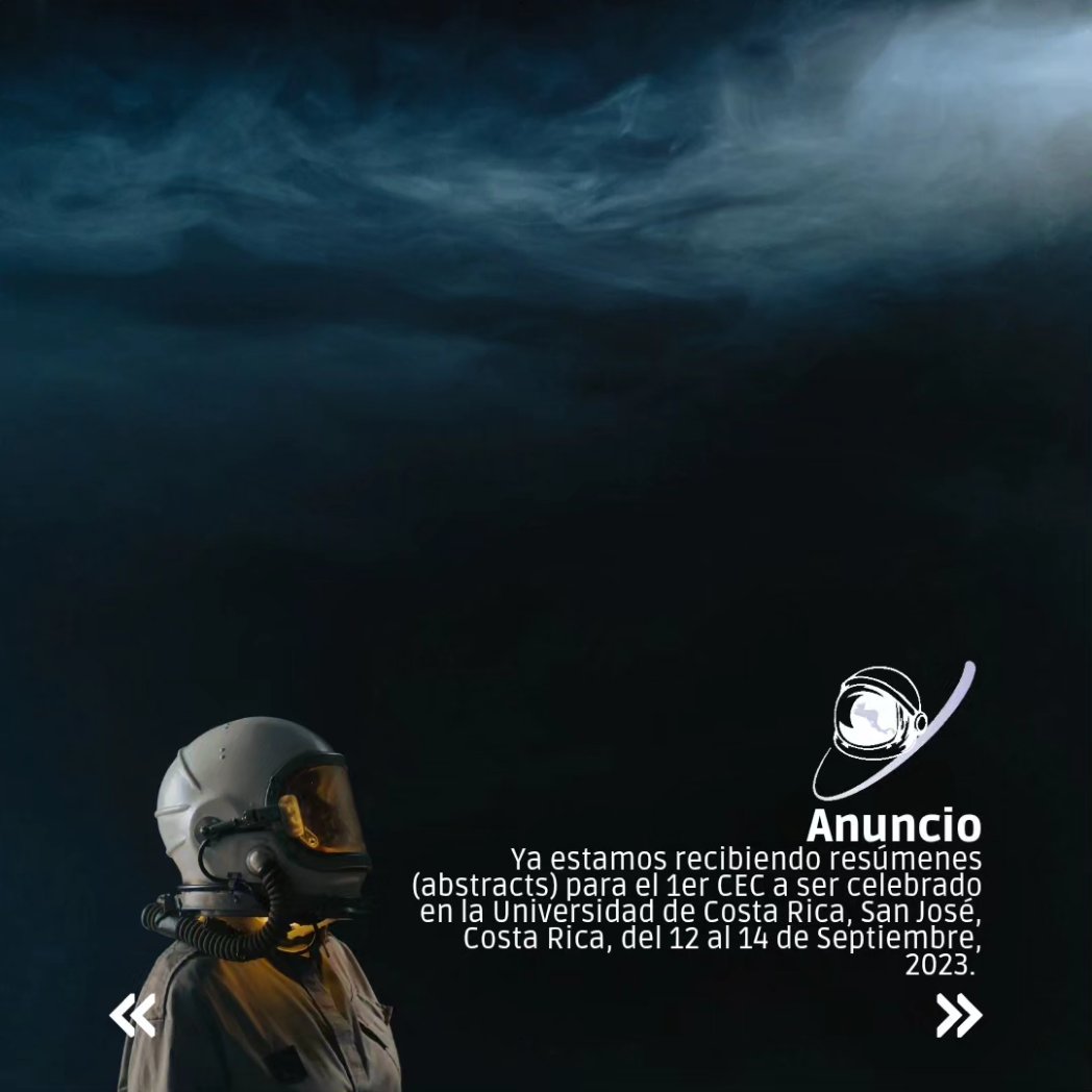 Congreso Espacial Centroamericano tweet media