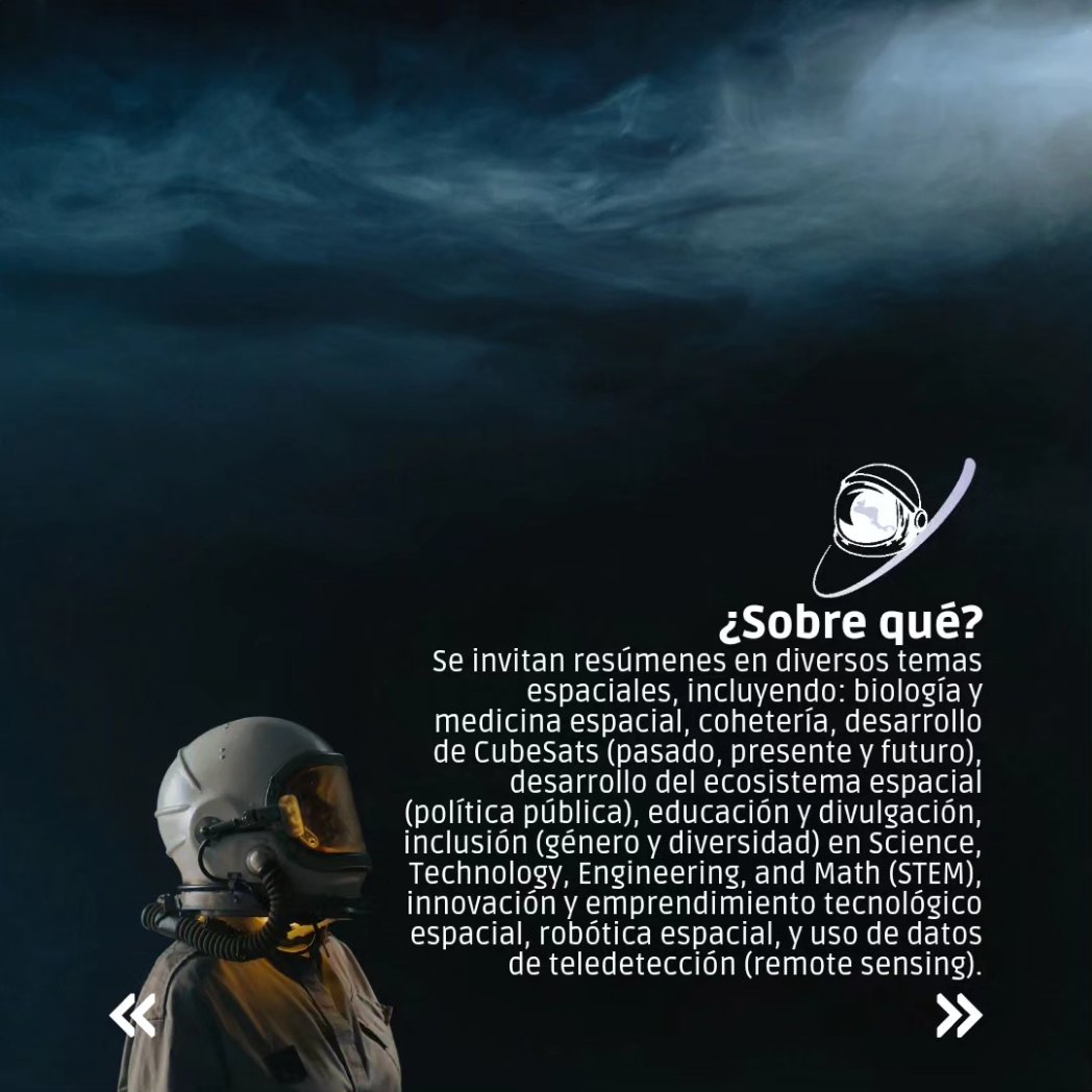 Congreso Espacial Centroamericano tweet media