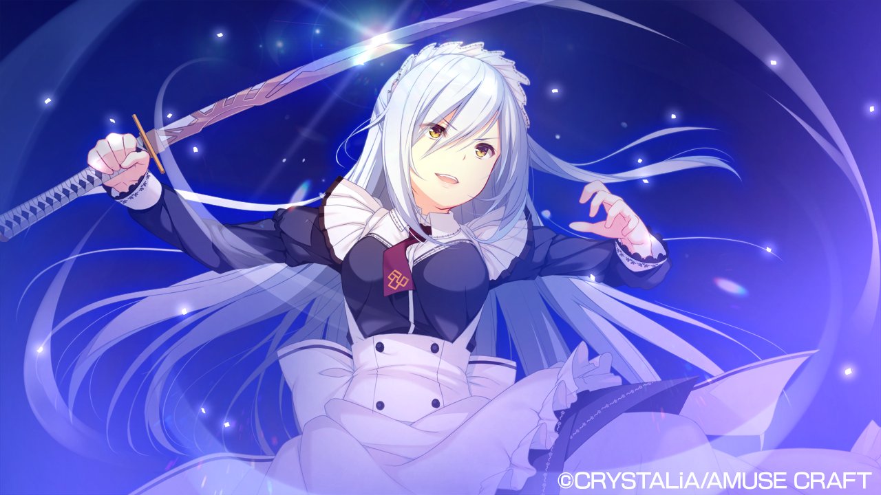 CRYSTALiA公式＠かけはな 発売中！ on X: 