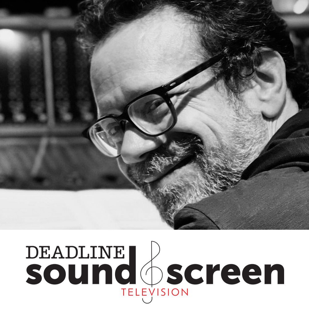 YaleinHollywood's tweet photo. Yalie composer Christophe Beck @CBeckOfficial discusses working with fellow Yalie Bobby Lopez on Hulu's Up Here show at @DEADLINE #soundandscreen concert at UCLA. #deadlinesoundandscreen
#yalealumni https://t.co/Ntrye96yLN