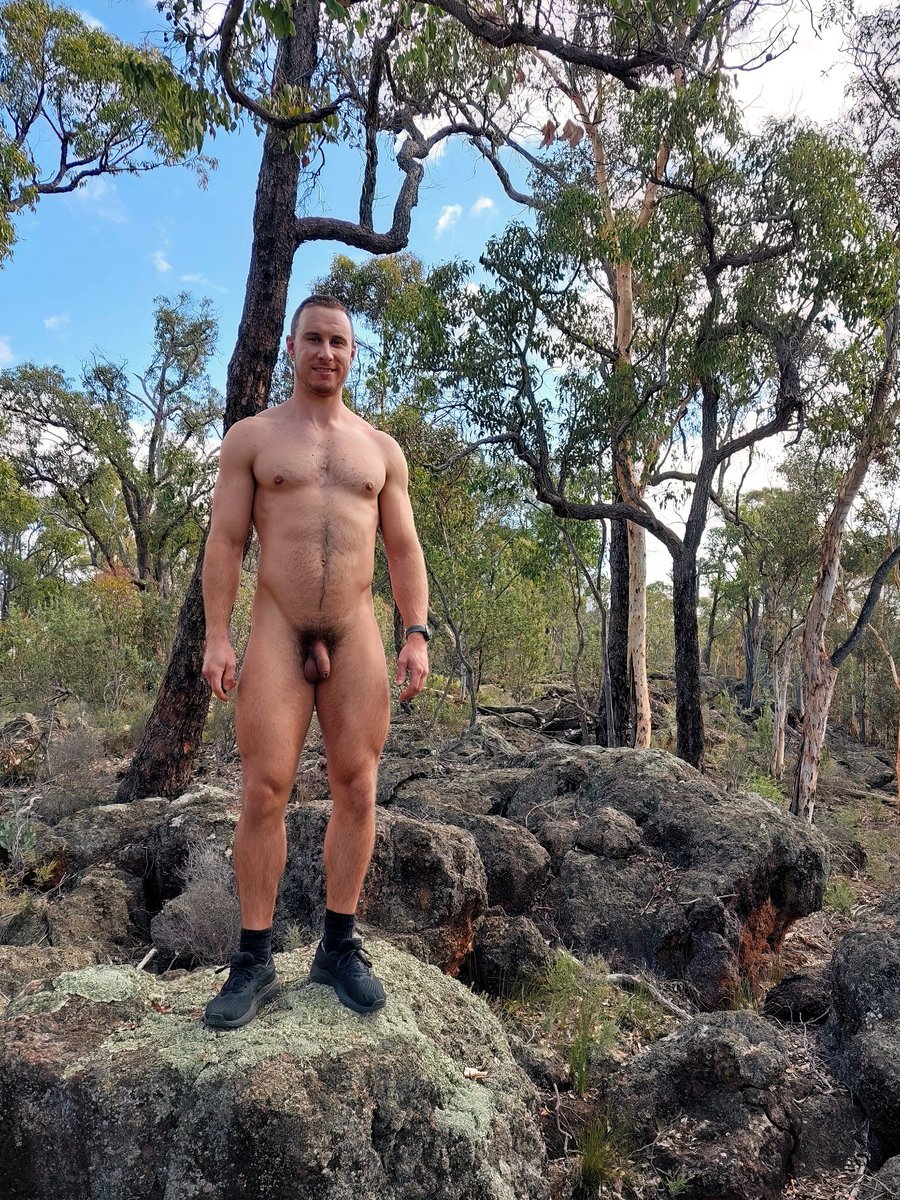 Nude_Hiker's tweet photo. Growing up as a gay teenager, there was a lot of social pressure to hide myself behind a false persona. When you live that way for long enough, you take on aspects of that false persona. Nudism is a form of radical self acceptance that helps you to discard those layers of baggage, and get back to the real you.

Being naked feels good, but that’s just the tip of the iceberg compared to the mental changes it brings about. I’ve never felt so confident and in-touch with who I am as I do now. That’s why nudism is so popular with the LGBT+ community, and why it’s so important that nudism is inclusive of us.