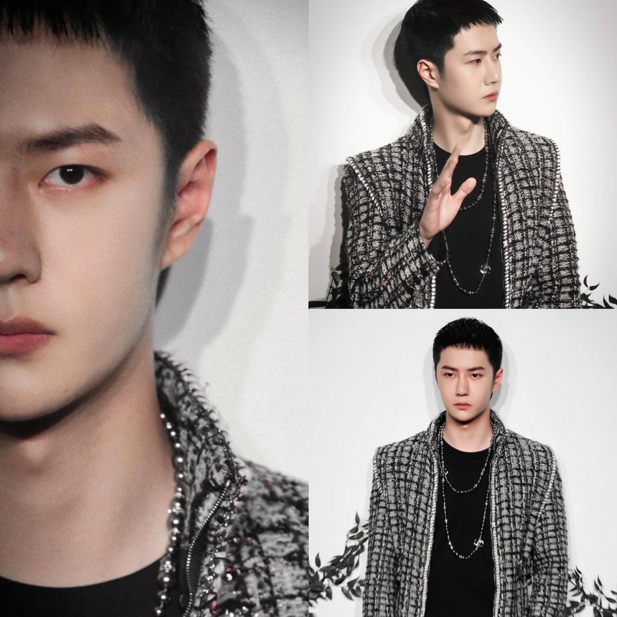 _xxematz's tweet photo. วันไหนบ่นปวดหลังจะไม่แปลกใจเพราะแบกความหล่อไว้ขนาดนี้

Wang Yibo CHANEL Cruise Show
#WangYibo_CHANELCruise24 #CHANELCruise #WangYibo @CHANEL https://t.co/gk5DZPVNhu