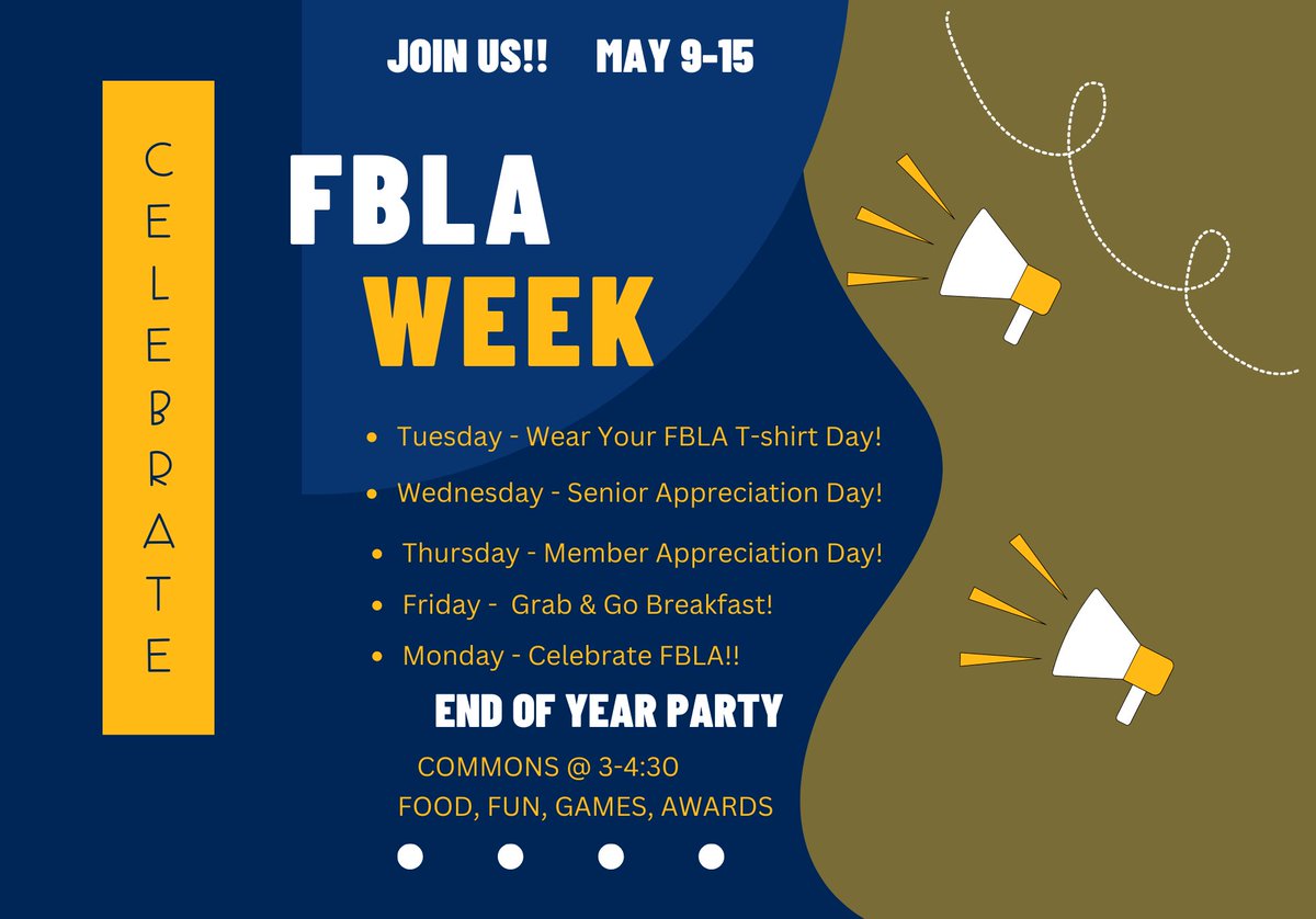 BHS FBLA Week