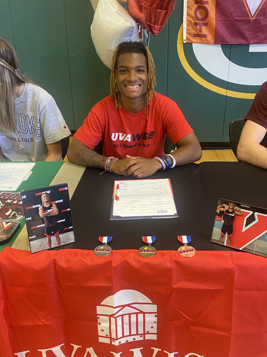 So blessed to be giving the opportunity to continue the sport I love. GO CAVES