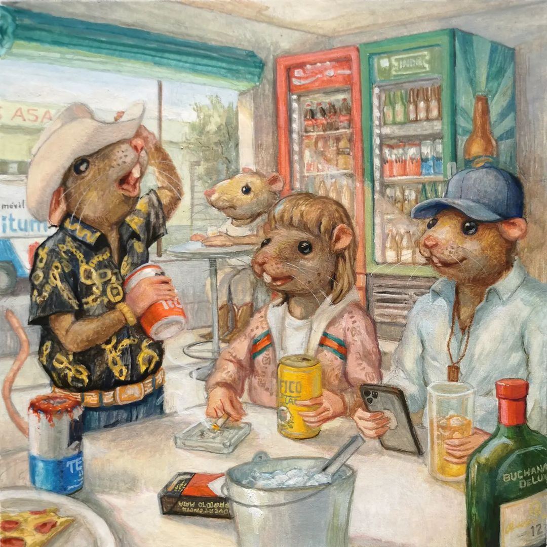 semanalgrafico's tweet photo. #LaSalaDeODAC | "Y mi compa Mario que nunca me deja, unas banquetearas a veces tomando..."

Ilustración de Joaquín Carreño.

👉 https://t.co/fGfIL0RUKB https://t.co/ZS9Bzuz0mL