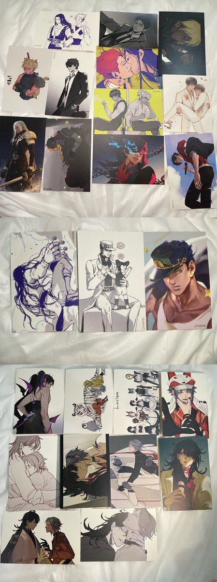 进行一个军火展示的大动作×虽然比较晚了但是还是想记录一下，见到了想见的人，买到了心上本，以及遇到了超多人美心善的老师。人真的很多很多很多，但是大家都很有秩序(也可能多亏了二次元的社恐和拘谨x)很累 很开心 下次还来(¿)二次元才是米娜桑永远的家啊！