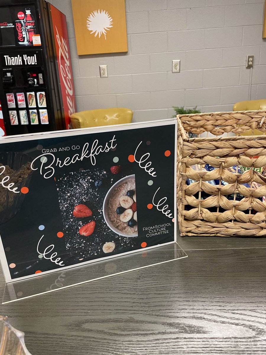 Sarah Alwardt (@alwardt_sarah) on Twitter photo So thankful for the healthy breakfast treats on Monday of Teacher Appreciation Week <a href="/PowersFerryES/">Powers Ferry Elementary School</a>! Thank you to <a href="/ElaynaWilson1/">Elayna Wilson</a> and <a href="/TheLitAP/">Rashida</a> for starting our week off right!💕 So thankful for the healthy breakfast treats on Monday of Teacher Appreciation Week <a href="/PowersFerryES/">Powers Ferry Elementary School</a>! Thank you to <a href="/ElaynaWilson1/">Elayna Wilson</a> and <a href="/TheLitAP/">Rashida</a> for starting our week off right!💕