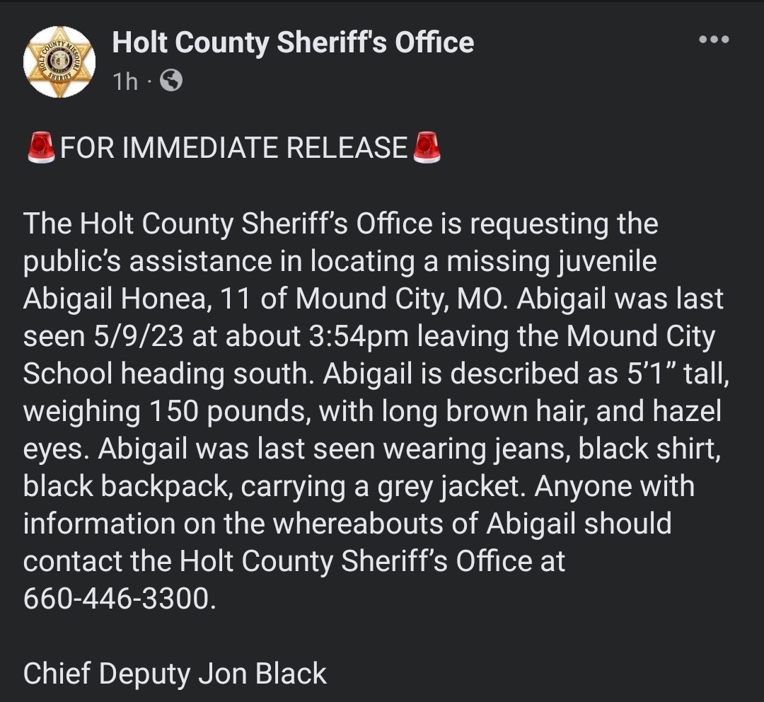 Mound City News on Twitter