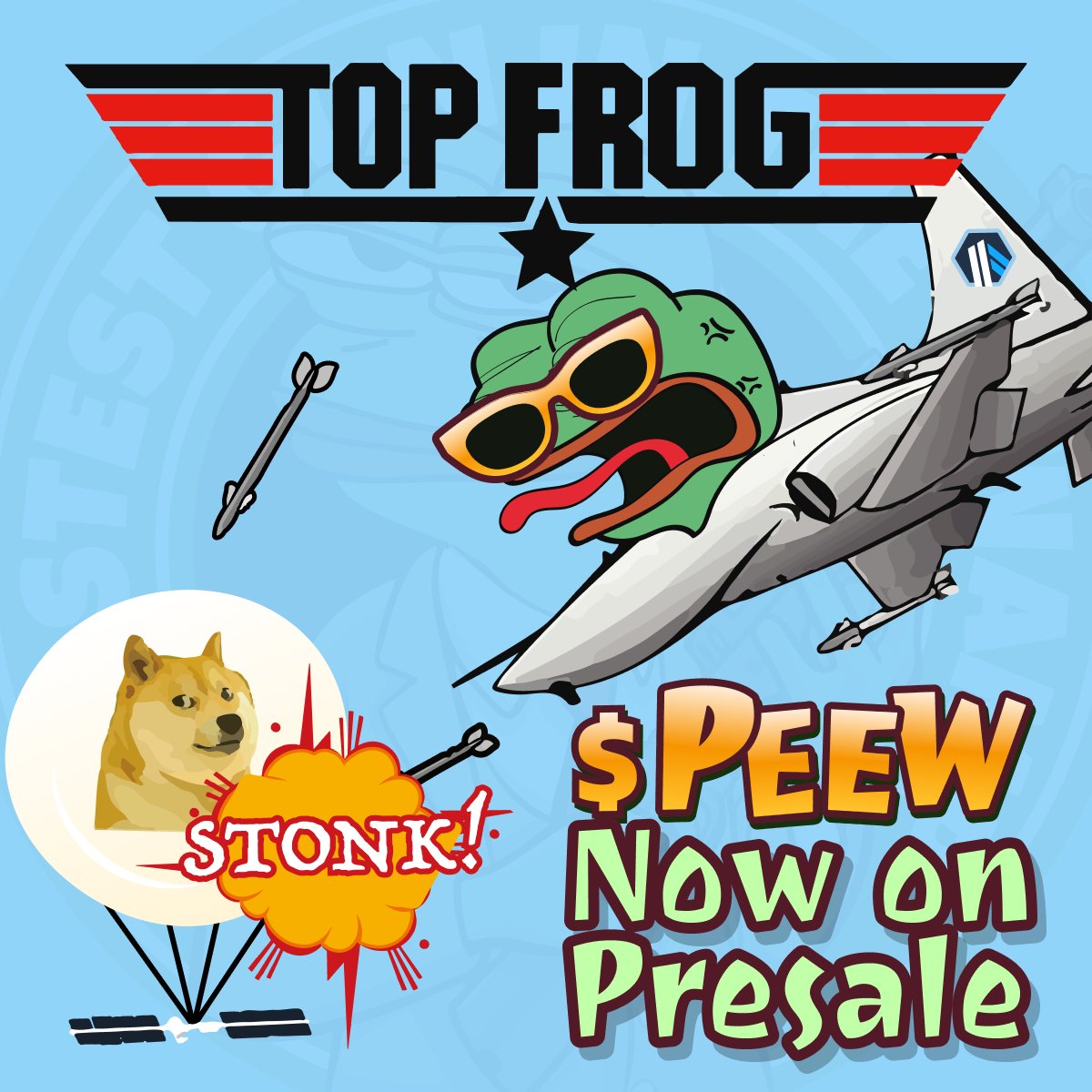 Who Dares Wins - At $PEEW, we are never hesitant to commit or get in earlier for the next big thing. DYOR and trust your judgement, buy $PEEW during presale and wait for the green spikes after listing. Let’s cut some zeroes!

Buy $PEEW here: peew.vip/presale/