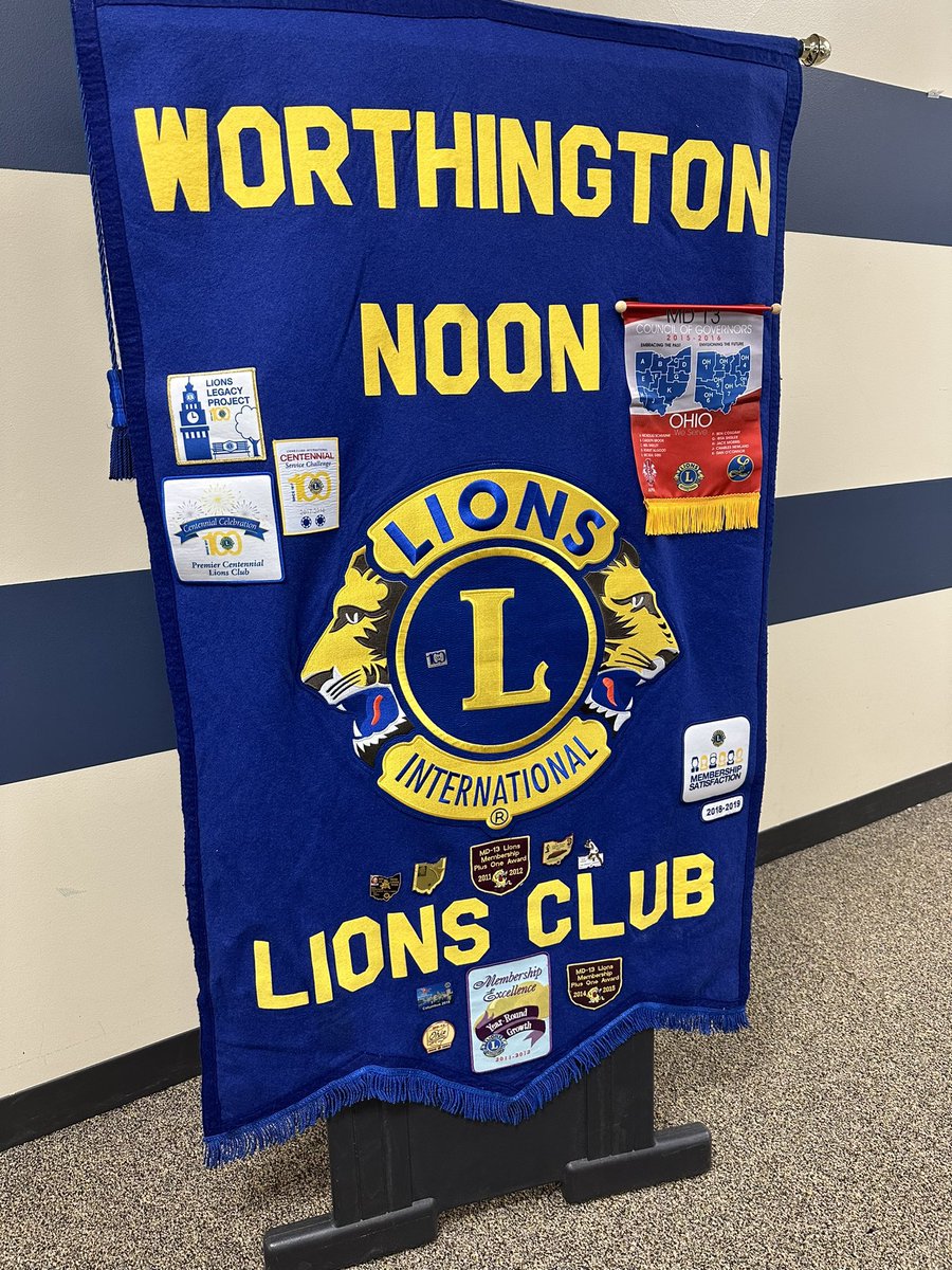 Thank you Mrs. Ursula Allen, Slate Hill RockSTAR volunteer recognized by the Worthington Noon Lions Club for all of her hours of volunteering at Slate Hill with our <a href="/SlateHill3rd/">3rd Grade</a> ⭐️ Stars! #itsworthit #theSlate⭐️