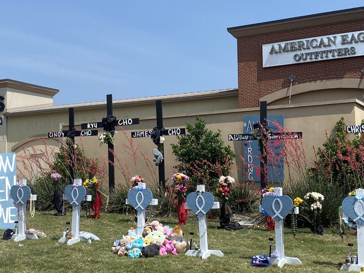 It is time for lawmakers in Texas and the USA to do what is right instead what is easy… This week is was my neighborhood but tomorrow it could be yours 💔 #Allen #allenoutletmall #AllenPremiumOutlets