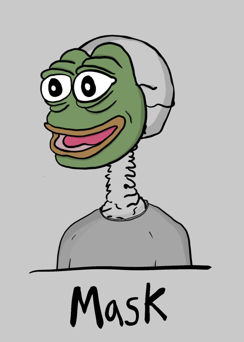 beaupearcenft's tweet photo. 🐸 NFT GIVEAWAY 🐸

Have I mentioned that there'll be masks you can put on your skeles in The Mortuary?

💚 Like &amp; Retweet
🐸 Drop L2
🟢 5 Winners Announced in 48 Hours https://t.co/55Gqc8lpO0