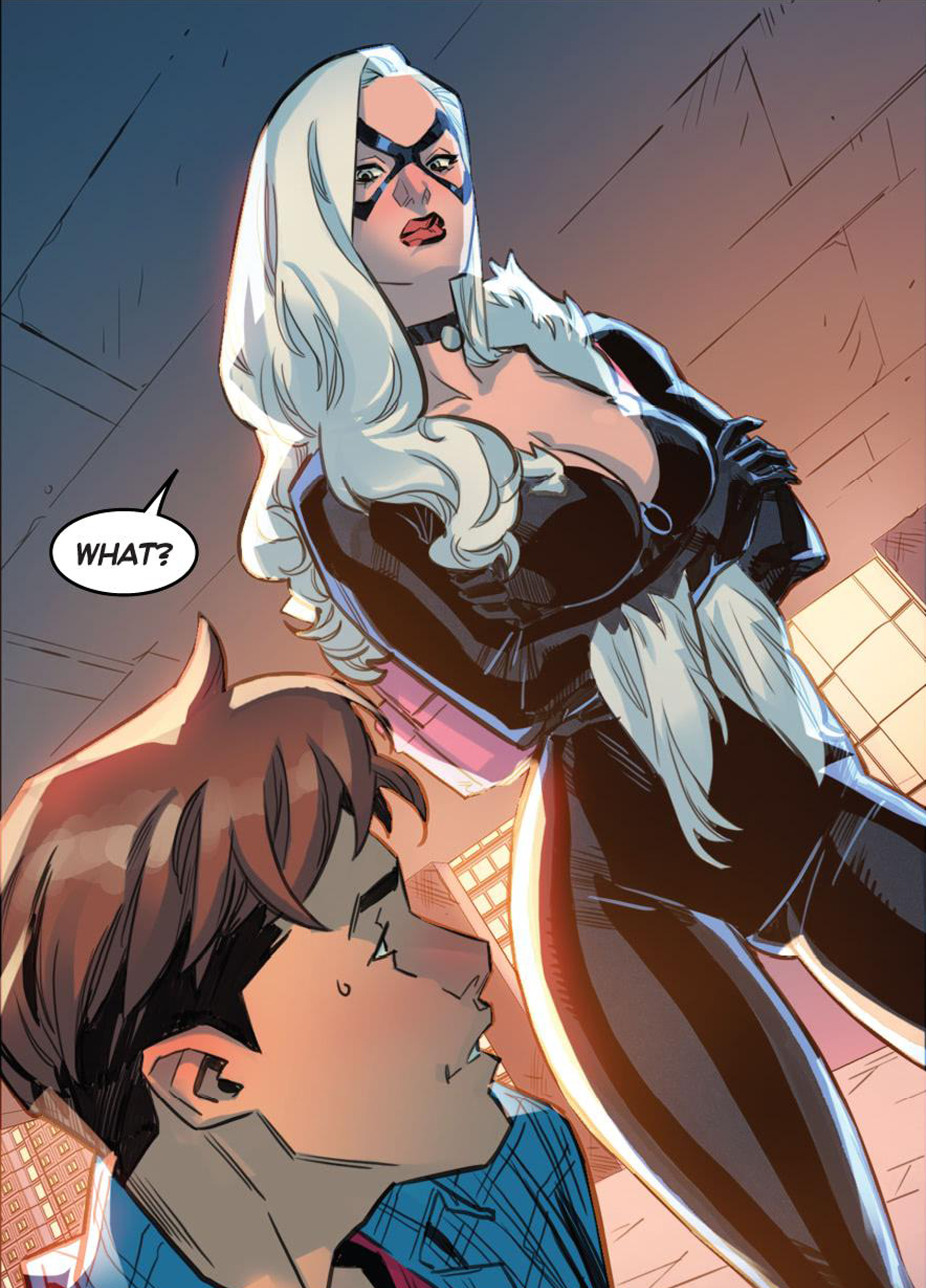 Black Cat on X: What? -- Carlos Gomez drew her beautifully. - ASM (2022)  #87  / X