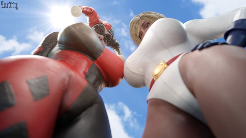 GOTHICC_GAMER's tweet photo. You wake up somewhere after getting KO'd during your heist. Two hot girls cover the sun. Harley grins over her big tits as she looks down at you "We wont tell on you if you quench both mine and Kara's thirst..~ Do you choose prison or deadly Krypto milking?~"#LewdRP #NSFWRP #MVRP https://t.co/OV3rGhbUke