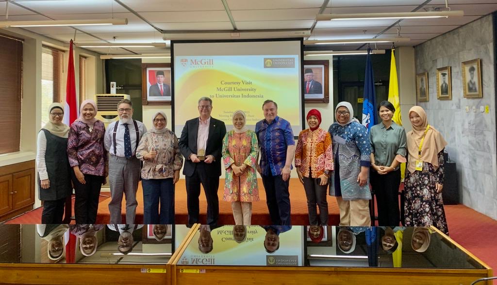 Terrific meeting with senior colleagues at Universitas Indonesia <a href="/mcgillu/">McGill University</a> ⁦<a href="/univ_indonesia/">UniversitasIndonesia</a>⁩