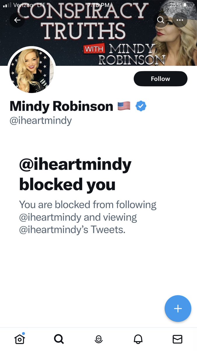LA_Political's tweet photo. sad when you disagree with someone nicely on the new open forum pro first amendment #Twitter and then they block you bc you had a diff take. @iheartmindy #mindy #mindyrobinson #we♥️mindy 🥲🥲🥲 https://t.co/jqGxB1QzDG