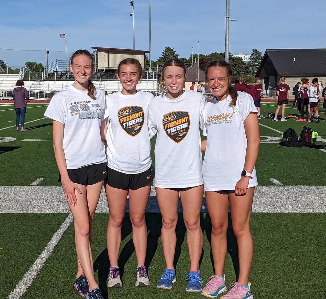 Going to State!!! We qualified as a team in the 4X800 and I also qualified individually in the 800! Several of my teammates also made it in other events and I’m so proud of you, ladies! #StateBound #GirlsRunTheWorld #GoFremontTakeState