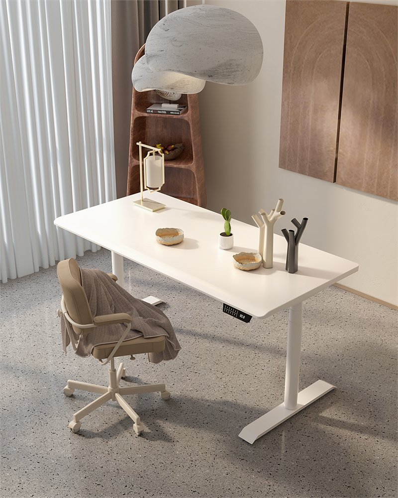 Practicing the right workspace routines has a positive impact on our mood, physical health, and productivity. 
According to research, the golden ratio between sitting and standing while you are working lies between 1:1 to 1:3 #standingdesk #adjustabledesk #workfromhome