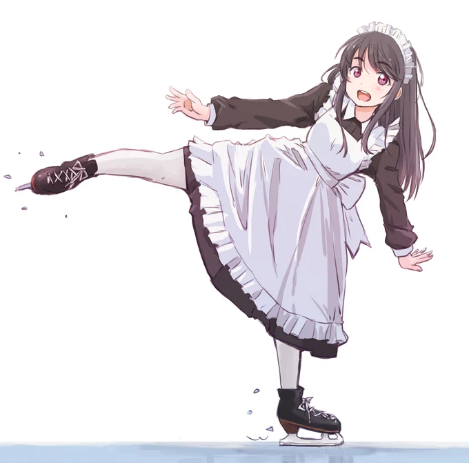 オリジナルクラシカルメイドさん #メイドの日