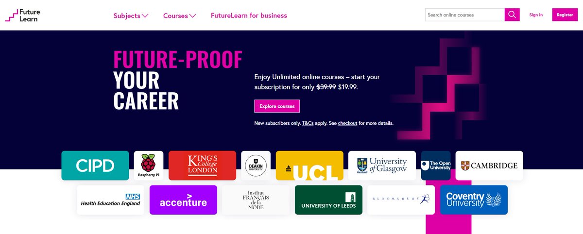 Keio_FL's tweet image. keio.jpを持っている方は世界のトップ大学が提供するオンラインコースを「無料」「期間無制限」で受講できます。
これについて補足説明も含めツリーで解説します。
#keio #慶應 #FutureLearn