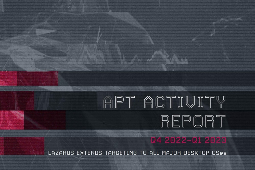 CyberGuardC's tweet photo. ESET APT Activity Report Q4 2022­–Q1 2023 
An overview of the activities of selected APT groups investigated and analyzed by ESET Research in Q4 2022 and Q1 2023

The post ESET APT Activity Report Q4 2022­–Q1 2023 appeared first on WeLiveSecurity https://t.co/M9P8YH7whK