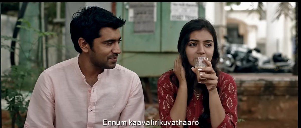 donamargret's tweet photo. "Vaathil Melle...💕"
One of the most natural song ever made in M-Town💗

Watching them together is pure bliss..❤️

Nazriya🤍

Celebrating #10YearsofNeram - An Alphonse Puthren banger!

@NivinOfficial #NazriyaFahadh 
@puthrenalphonse https://t.co/bo6WYtgM0m