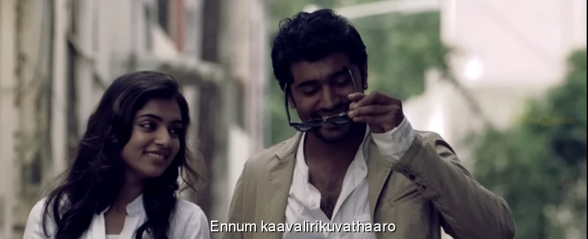 donamargret's tweet photo. "Vaathil Melle...💕"
One of the most natural song ever made in M-Town💗

Watching them together is pure bliss..❤️

Nazriya🤍

Celebrating #10YearsofNeram - An Alphonse Puthren banger!

@NivinOfficial #NazriyaFahadh 
@puthrenalphonse https://t.co/bo6WYtgM0m