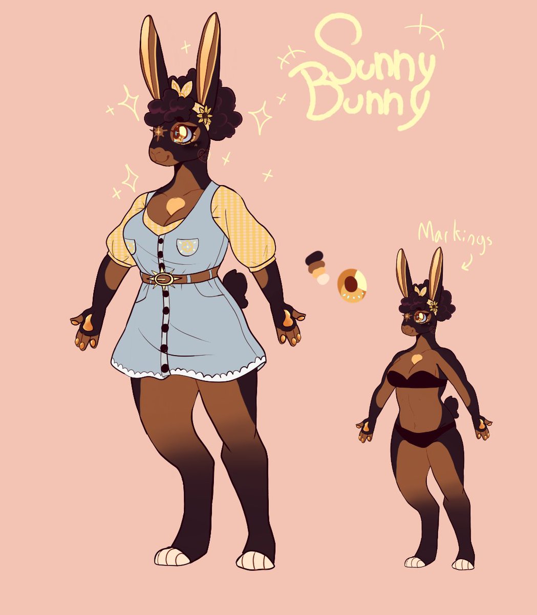Pastel GOATh and Sunny Bunny are still for sale! 20 dollars each, dm me to buy!

#artistsontwitter #furryartist #furrygirls #adoptables #commissionsopen