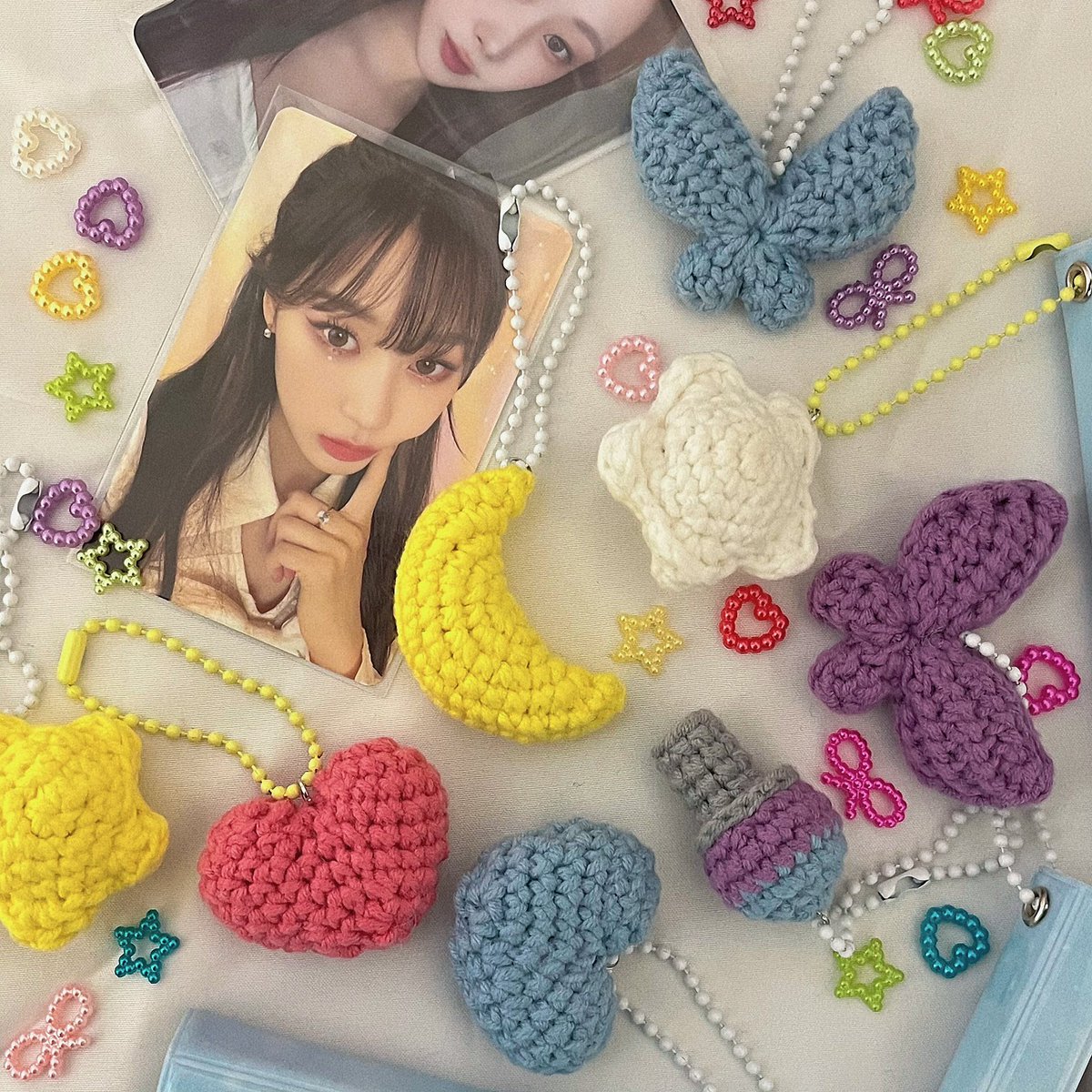 눈뜨개 (10cm 인형옷 뜨개옷 판매) tweet media