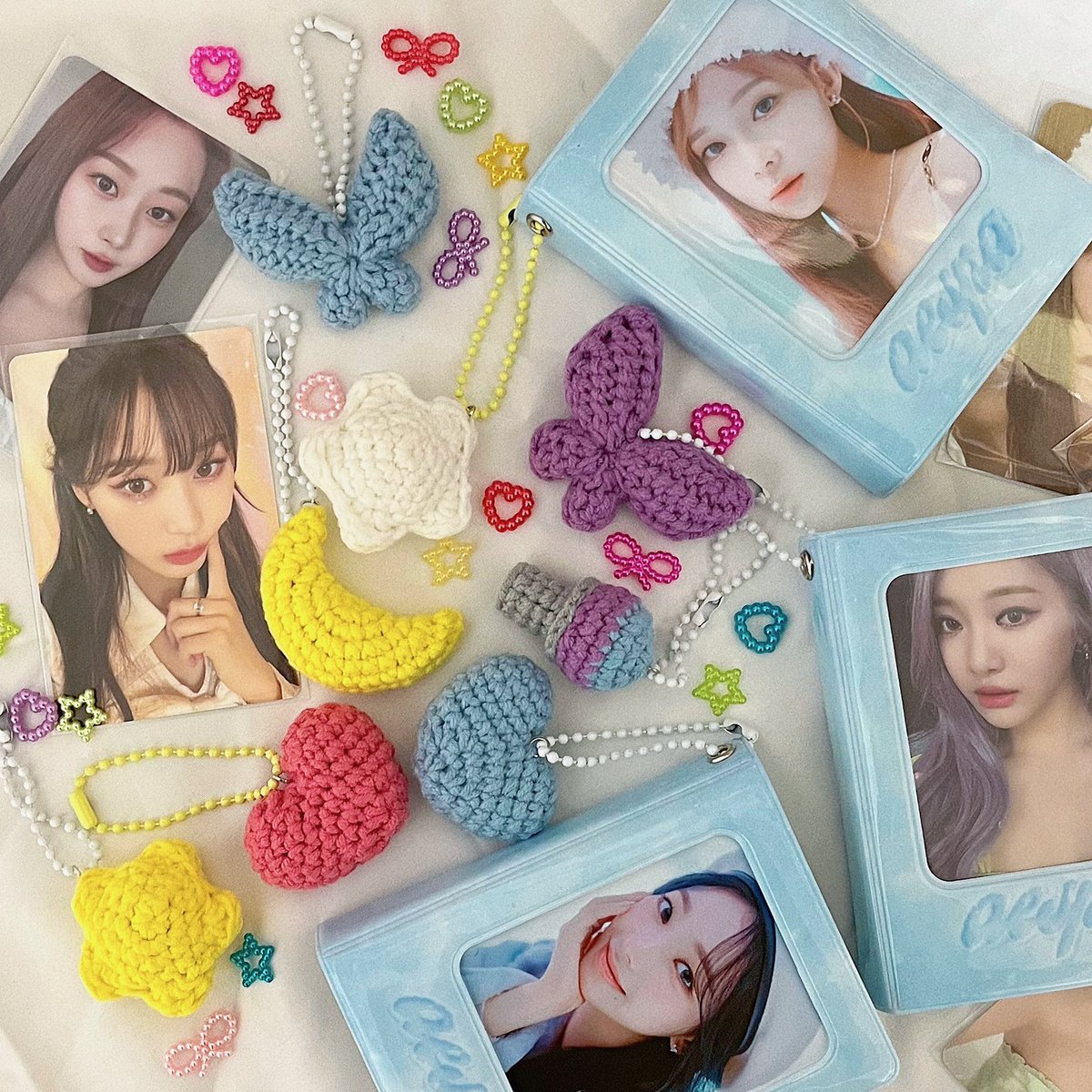 눈뜨개 (10cm 인형옷 뜨개옷 판매) tweet media
