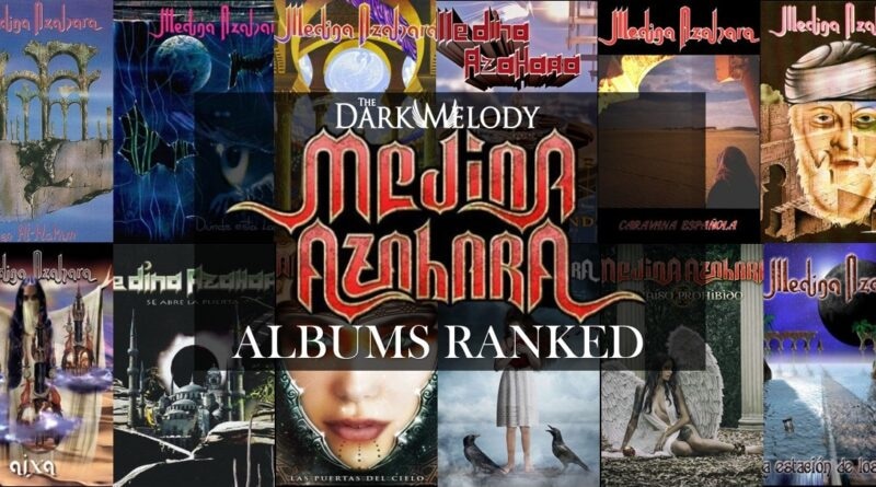 📈 Albums Ranked 
Ordenamos de peor a mejor la discografía completa de los andaluces Medina #Azahara

🤔¿Estás de acuerdo con nuestro ranking?

#Review #reseña #thedarkmelodyweb #thedarkmelodyreview #artículo  #special #music #band #metal #ranking