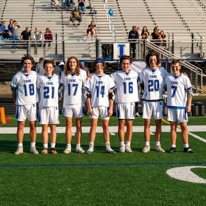 pixelsbytoddc's tweet photo. Congratulations to the Ewing Boys Lacrosse Team on a successful Senior Night and getting their second win of the season. https://t.co/jemP656Odk
