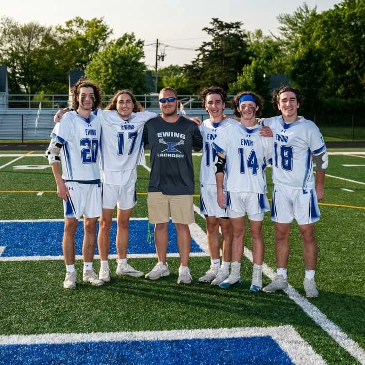 Congratulations to the Ewing Boys Lacrosse Team on a successful Senior Night and getting their second win of the season.