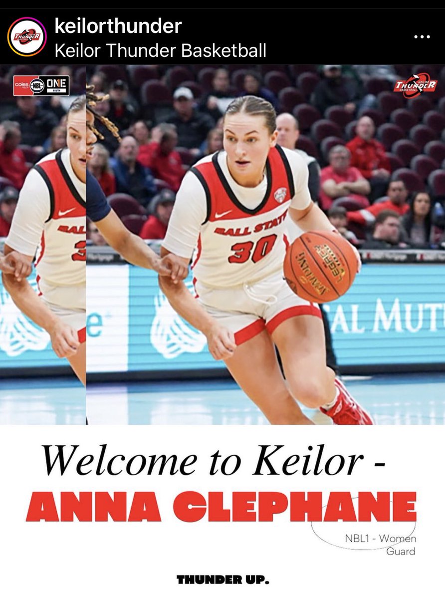 Congratulations <a href="/AnnaClephane/">Anna Clephane☀️</a> can’t wait to watch you on this next journey.